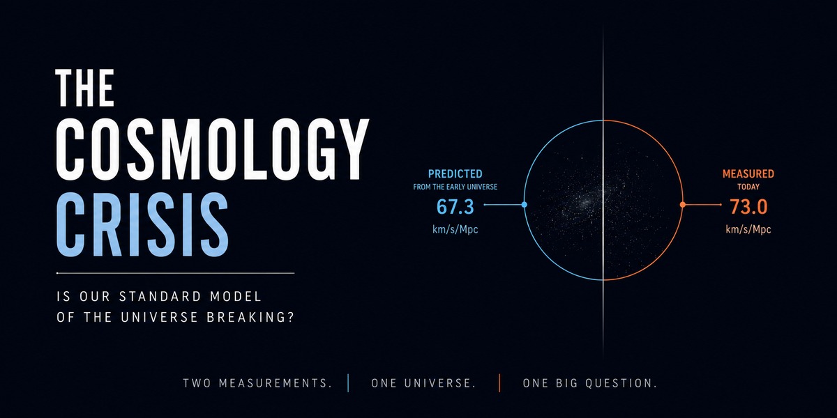 The Cosmology Crisis: is our standard model of the universe breaking?