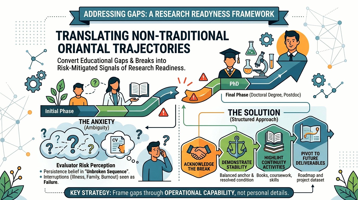 How to Explain a Gap in Your Academic Application: A Structural Framework for Non-Linear Career Paths