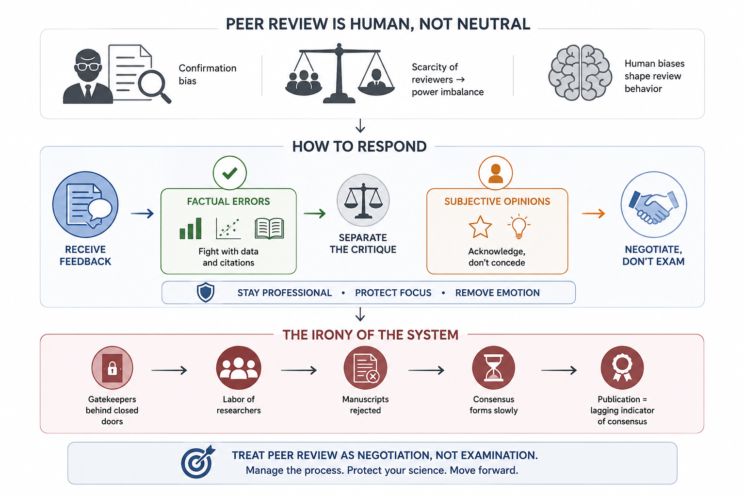How to Navigate Unfair Peer Review and Desk Rejections
