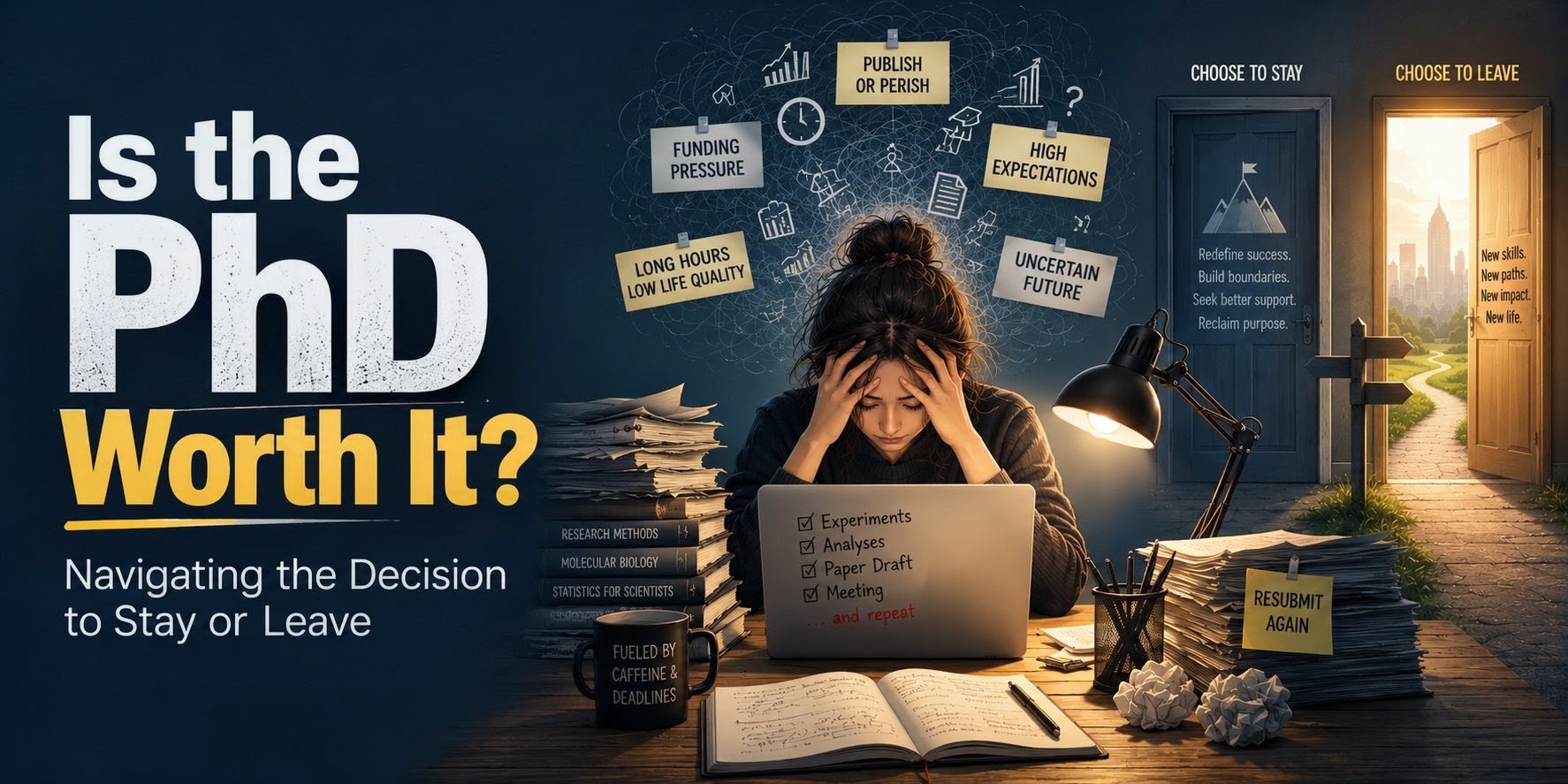 Is the PhD Worth It? Navigating the Decision to Stay or Leave