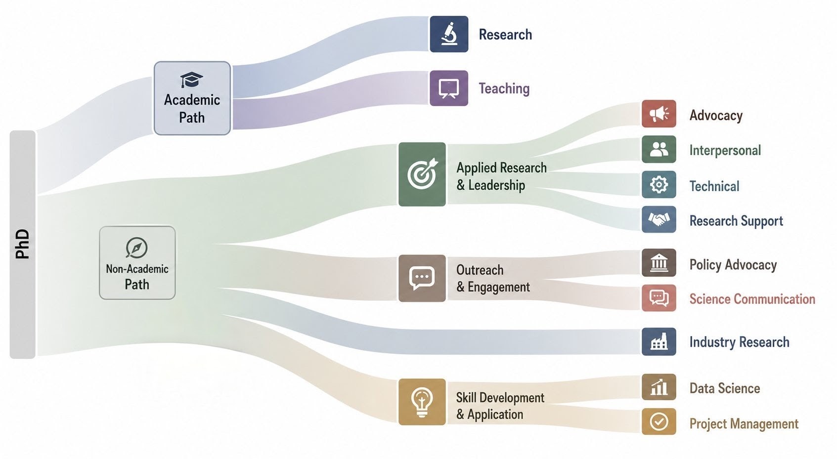 PhD skills transfer to other careers