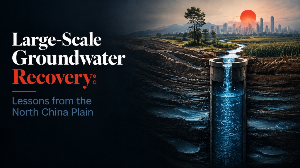Large-Scale Groundwater Recovery: Lessons from the North China Plain