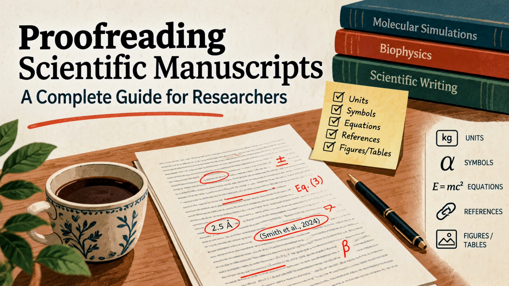 Proofreading Scientific Manuscripts: A Complete Guide for Researchers
