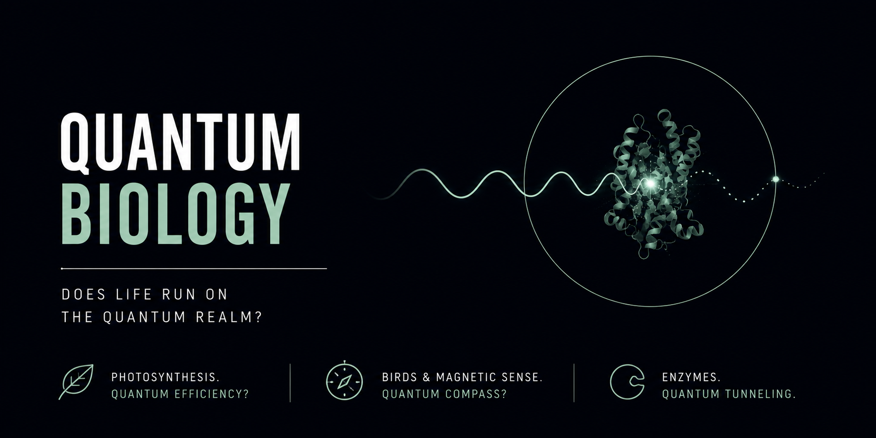 Quantum Biology: does life run on the quantum realm?